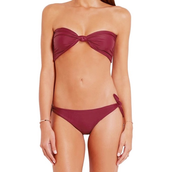 Mikoh Other - NEW • Mikoh • Valencia Bikini Bottom pomegranate